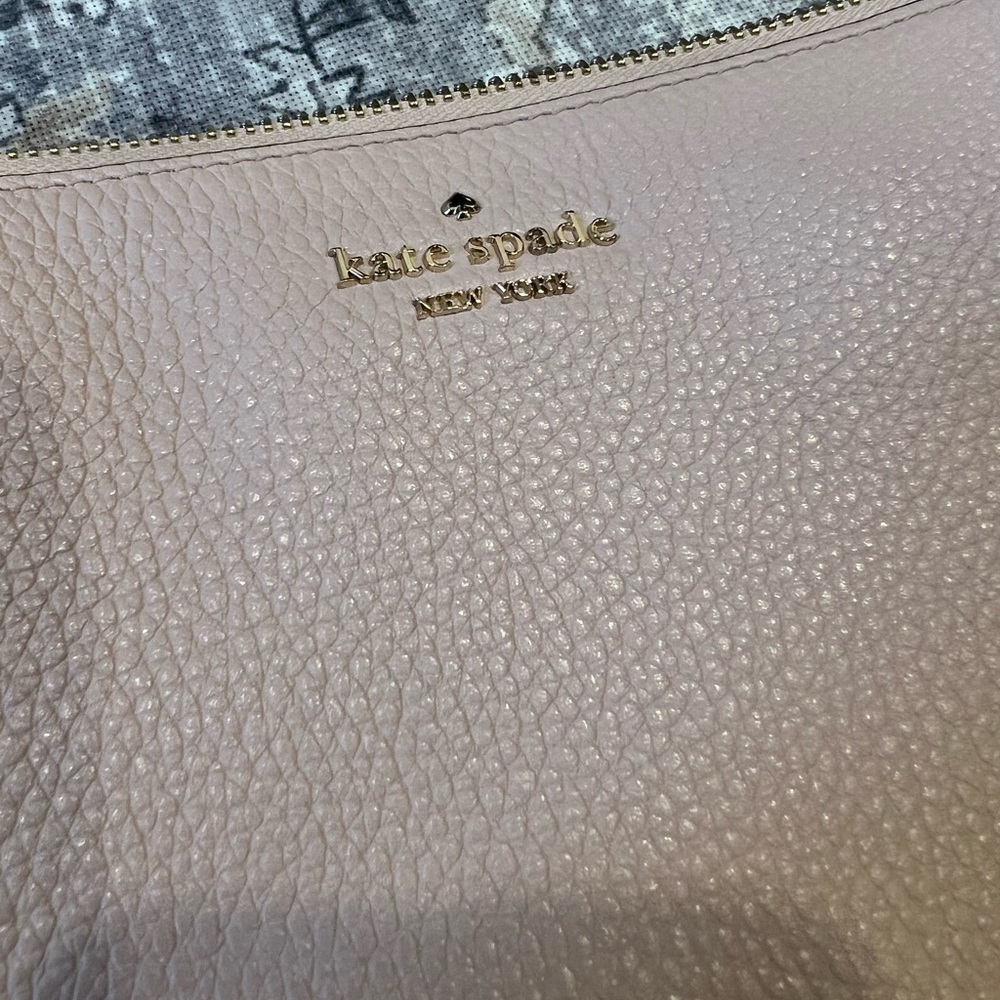 Light Pink Kate Spade Crossbody Bag